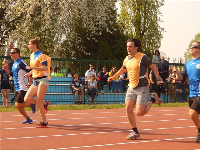 Mirko e Luca in azione